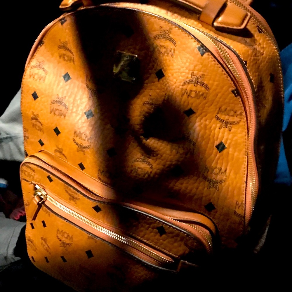 Mcm Backpack Only Worn Once